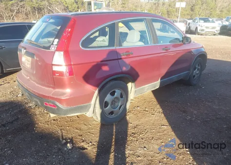 2009 Honda Cr-V Lx from USA, damaged, VIN 5J6RE38309L015287